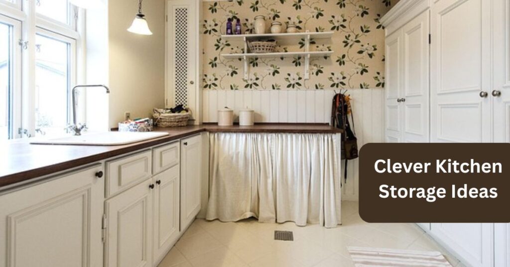 Clever Kitchen Storage Ideas