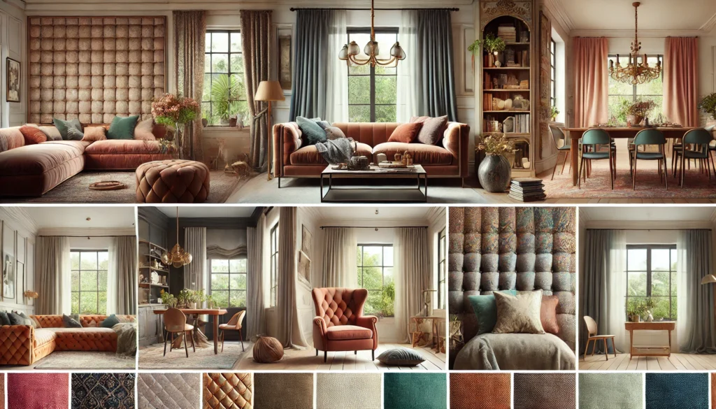 The Best Upholstery Fabrics for Every Room in Your Home